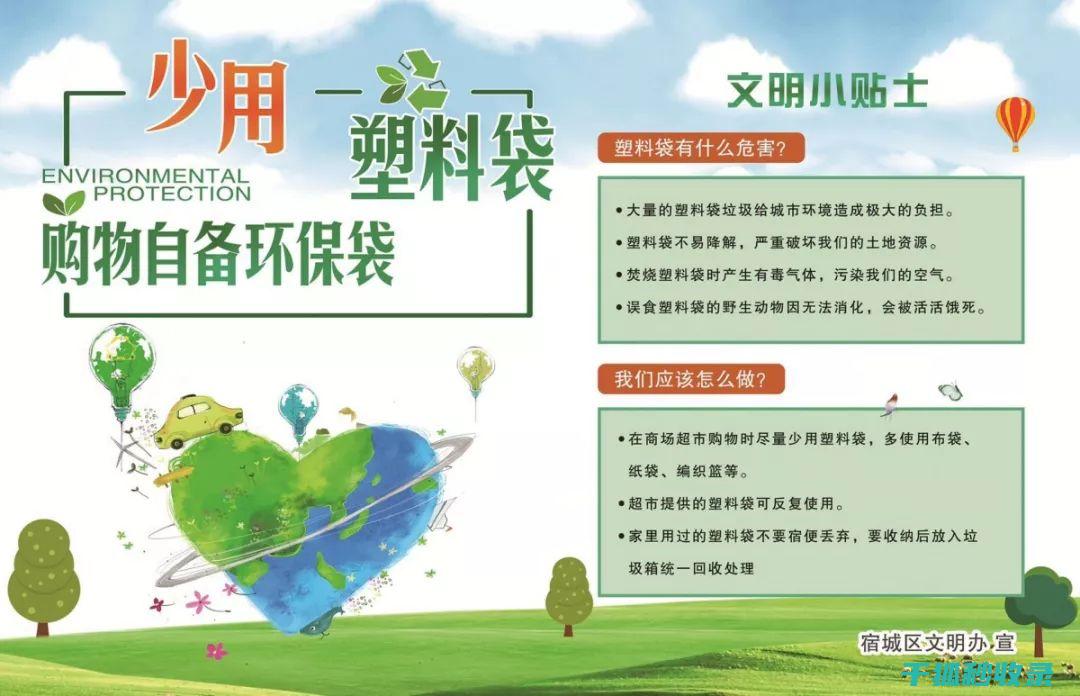 减少塑料使用