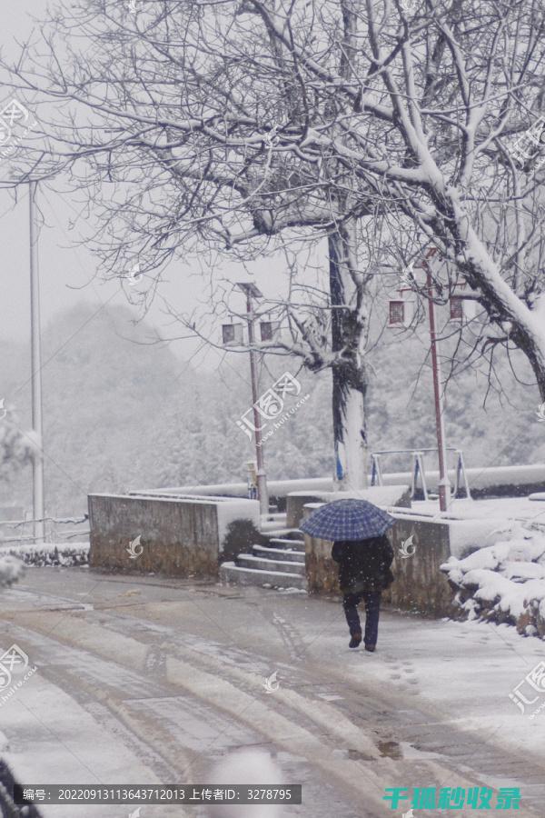 汽车雪天怎么防滑