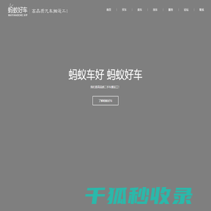 蚂蚁好车